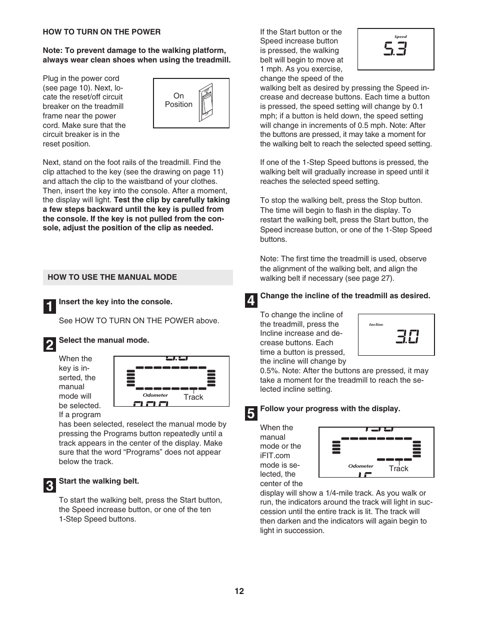 NordicTrack NTL1095.3 User Manual | Page 12 / 34