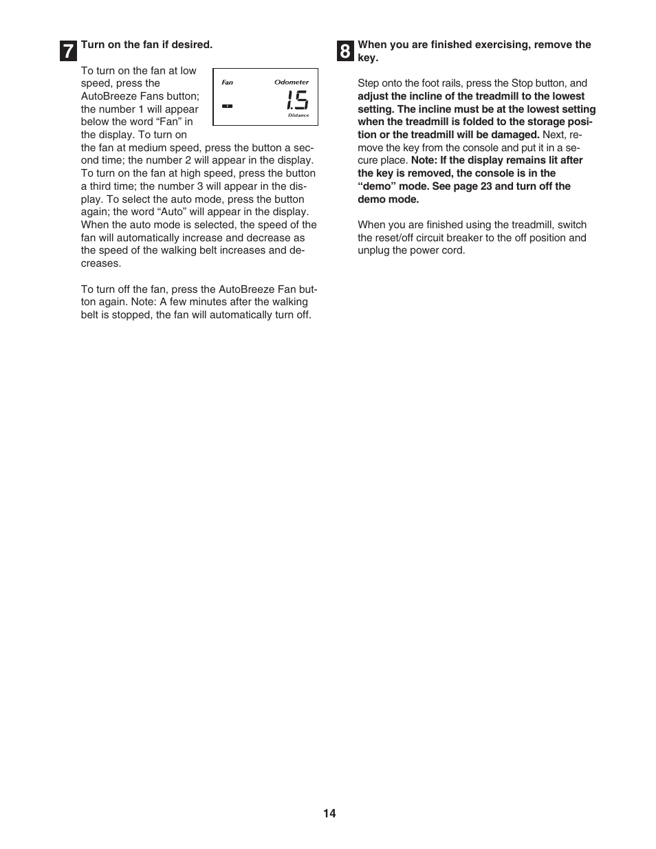 NordicTrack NTL1095.3 User Manual | Page 14 / 34