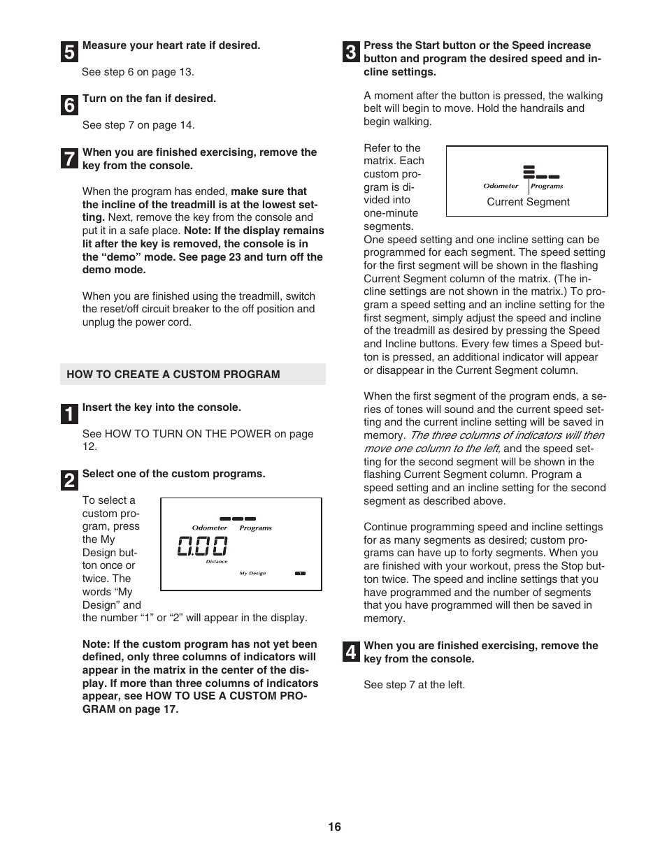 NordicTrack NTL1095.3 User Manual | Page 16 / 34