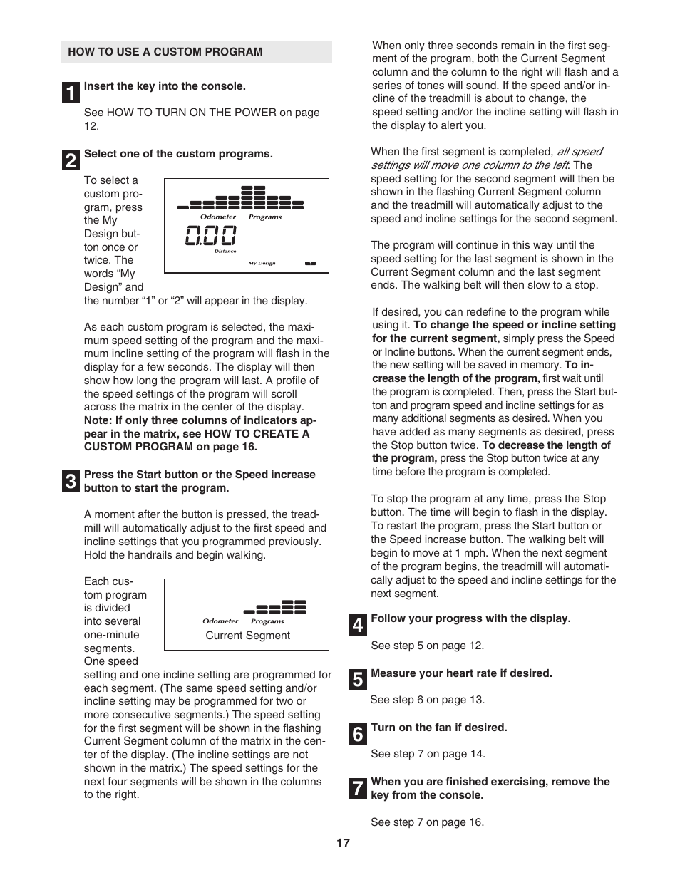 NordicTrack NTL1095.3 User Manual | Page 17 / 34