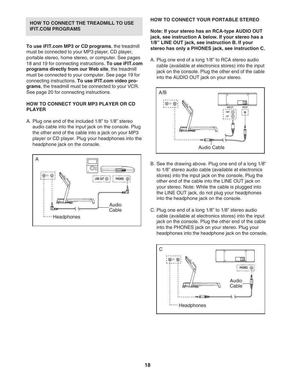NordicTrack NTL1095.3 User Manual | Page 18 / 34