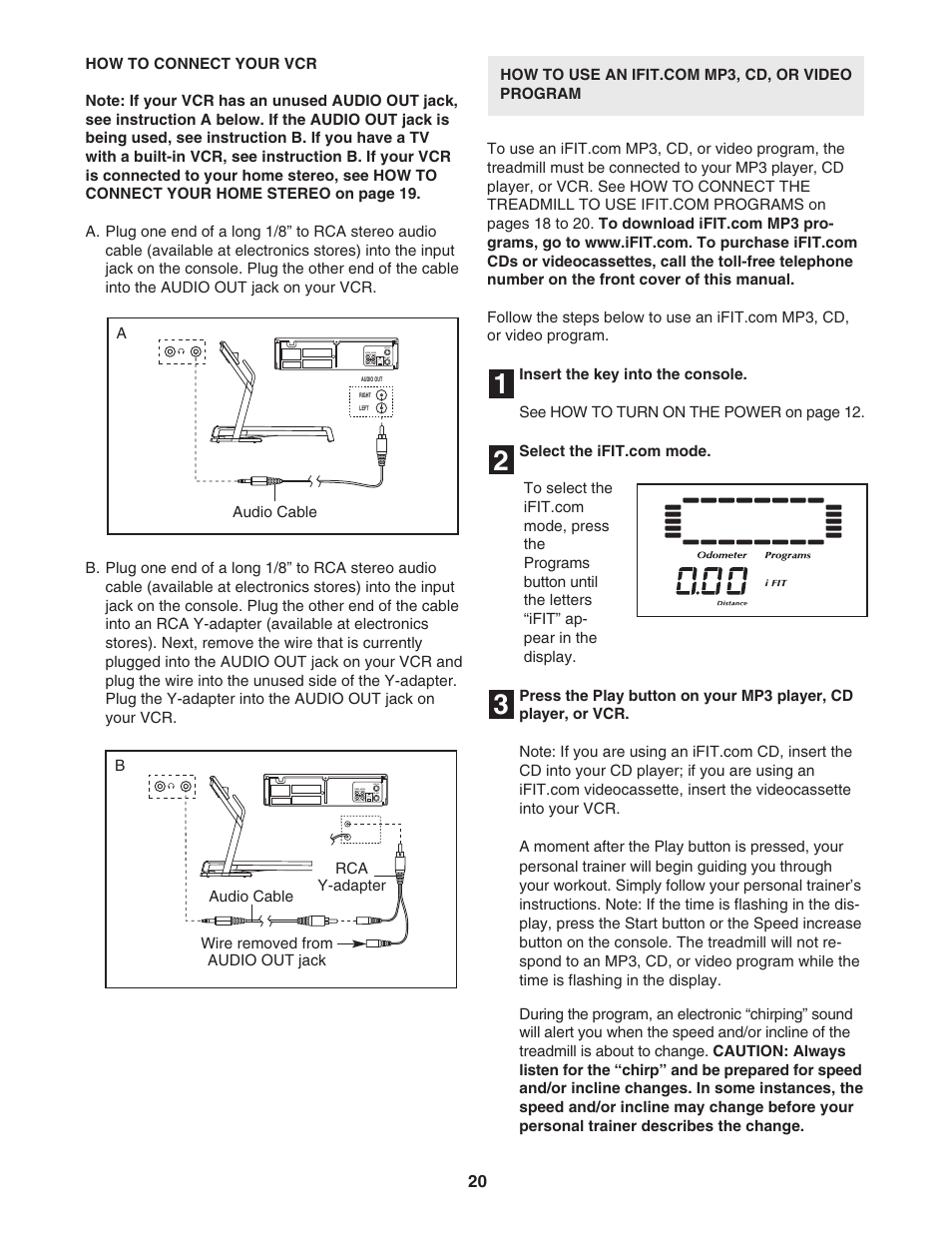 NordicTrack NTL1095.3 User Manual | Page 20 / 34
