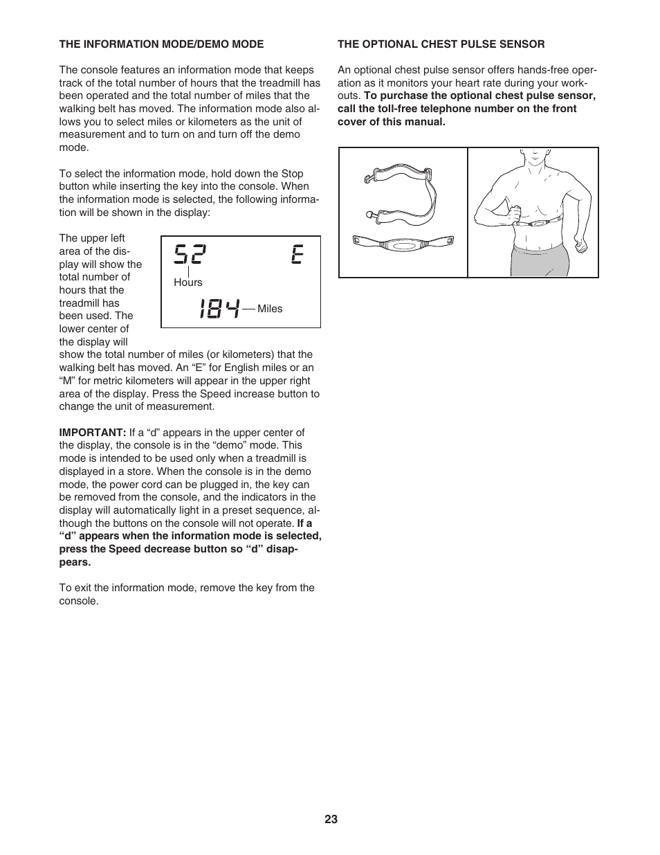 NordicTrack NTL1095.3 User Manual | Page 23 / 34