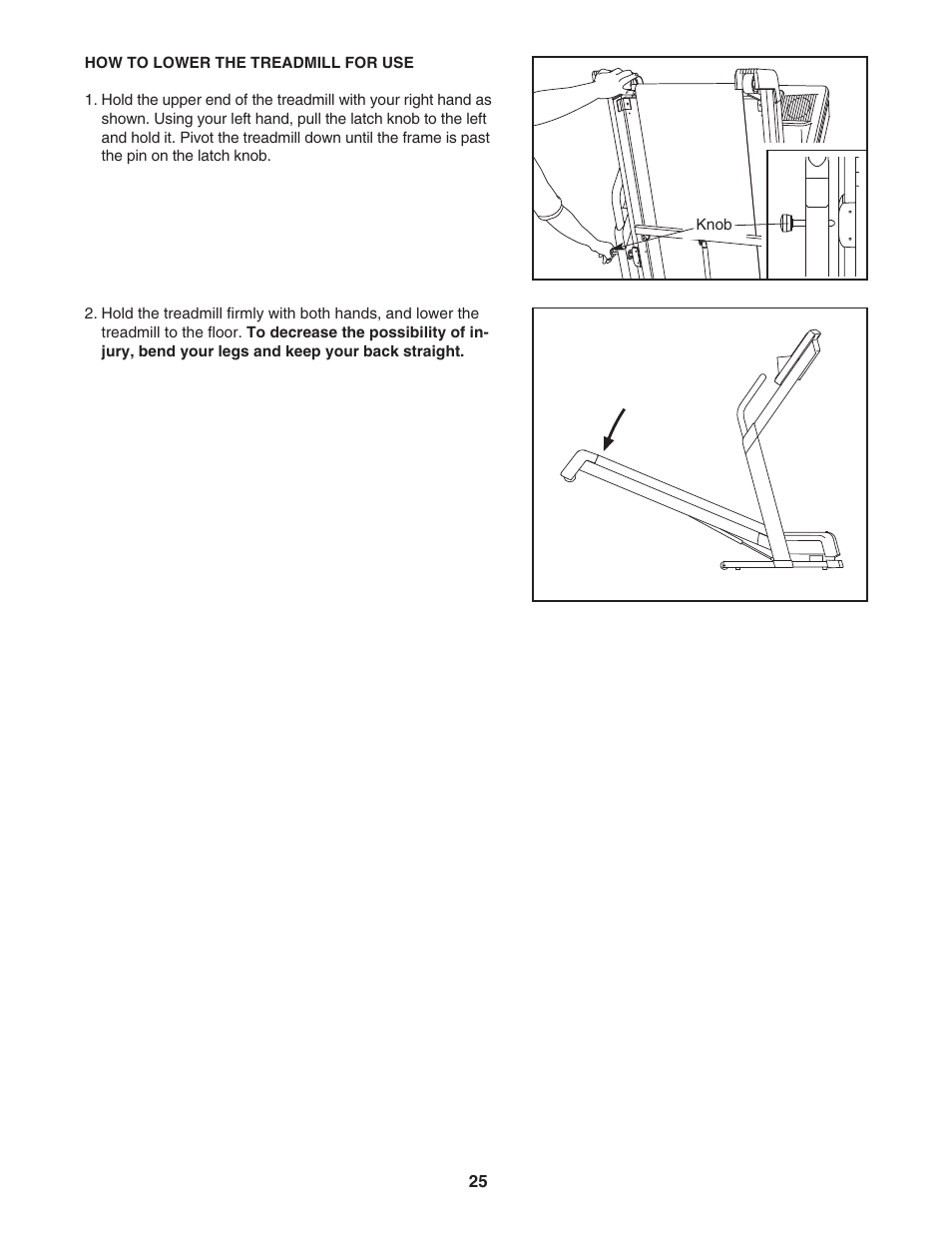 NordicTrack NTL1095.3 User Manual | Page 25 / 34