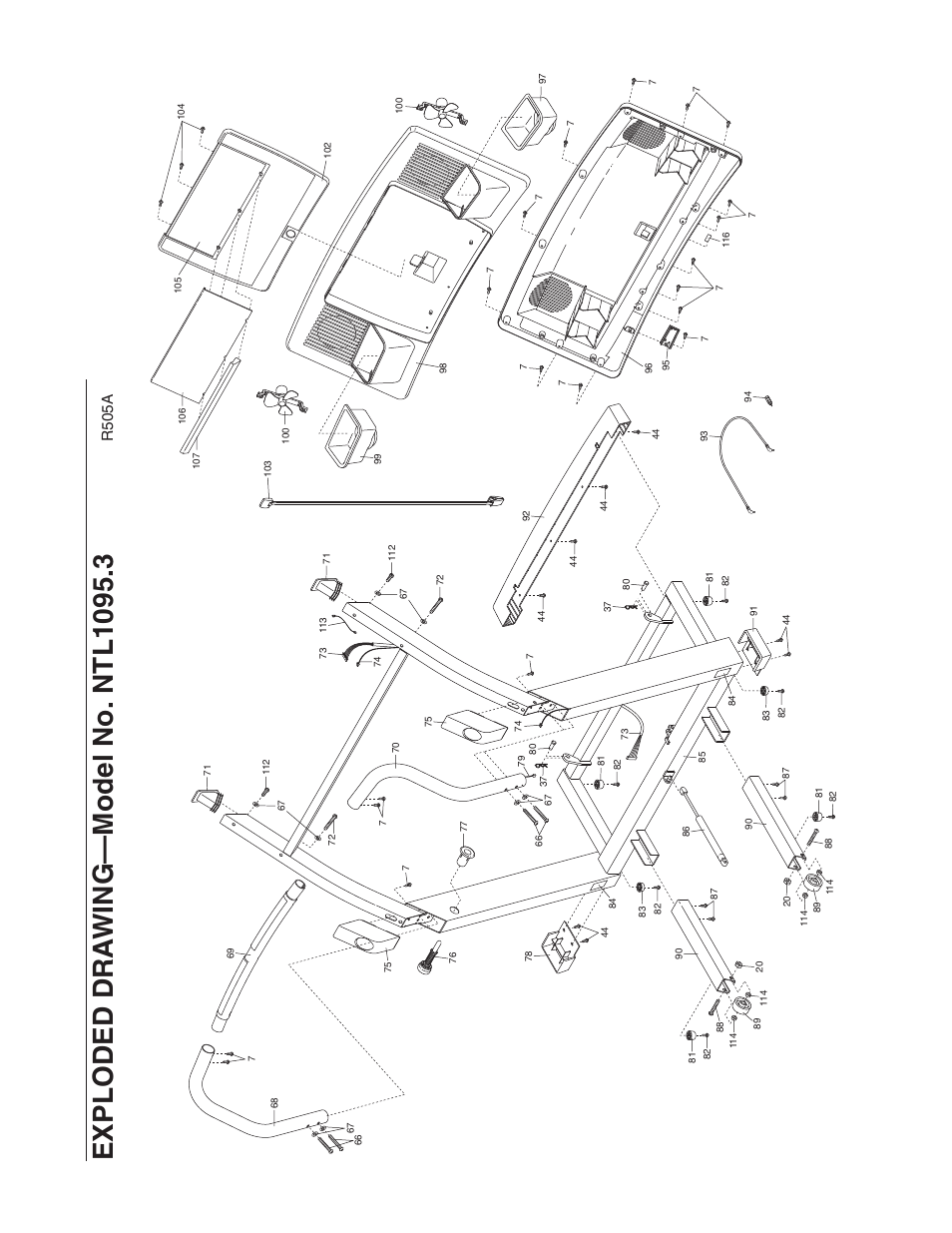 NordicTrack NTL1095.3 User Manual | Page 33 / 34