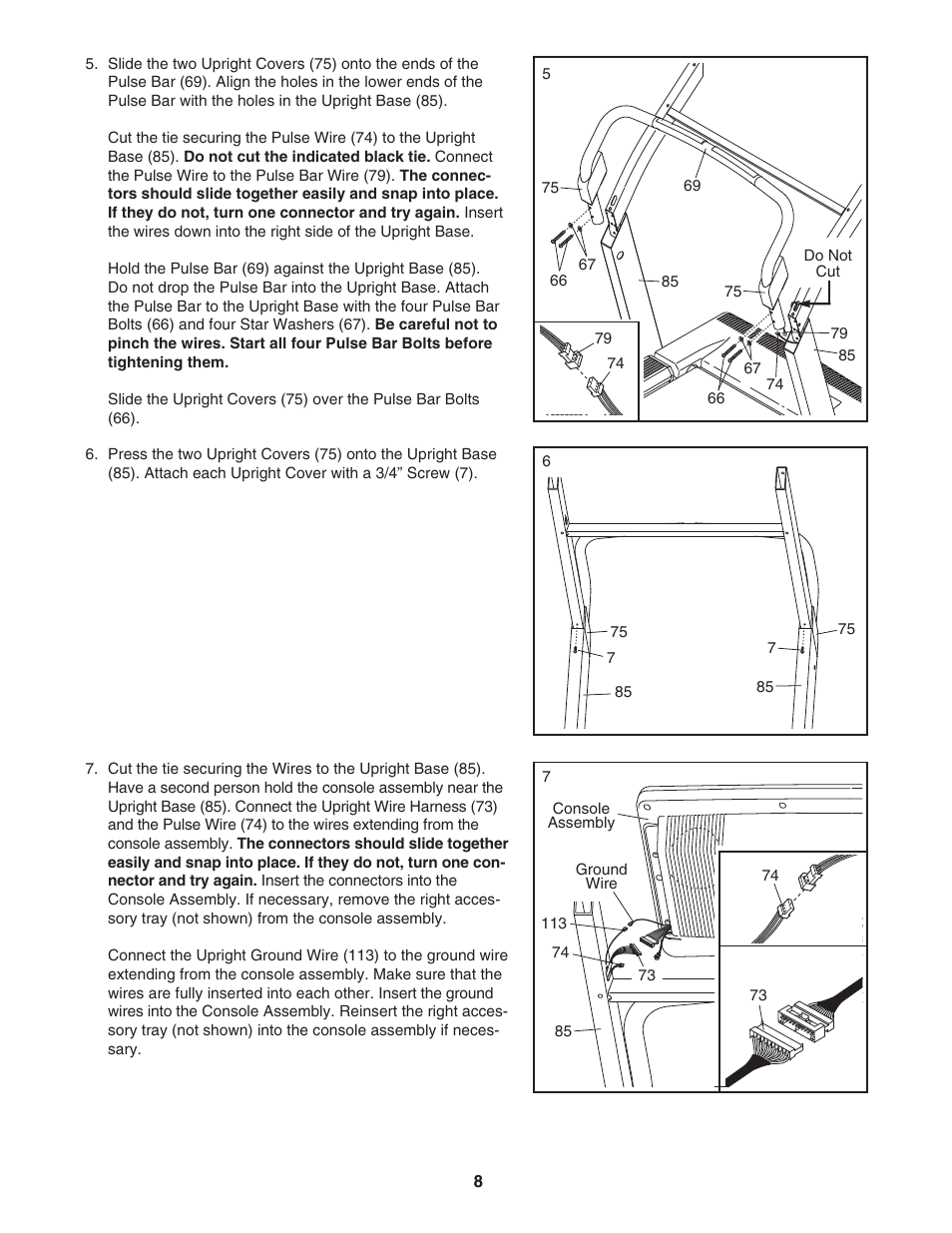 NordicTrack NTL1095.3 User Manual | Page 8 / 34