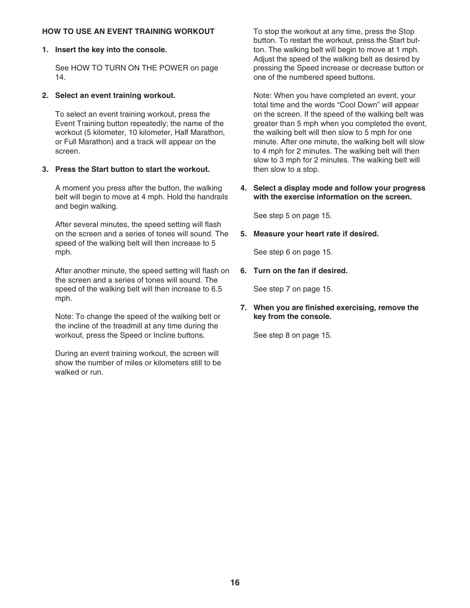 NordicTrack NTL19007.0 User Manual | Page 16 / 34