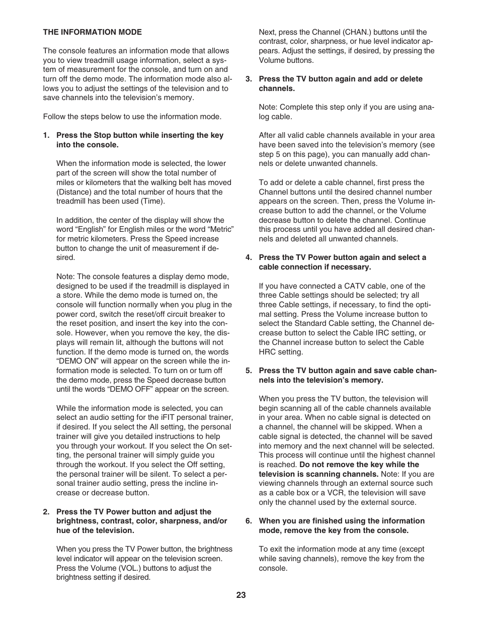 NordicTrack NTL19007.0 User Manual | Page 23 / 34