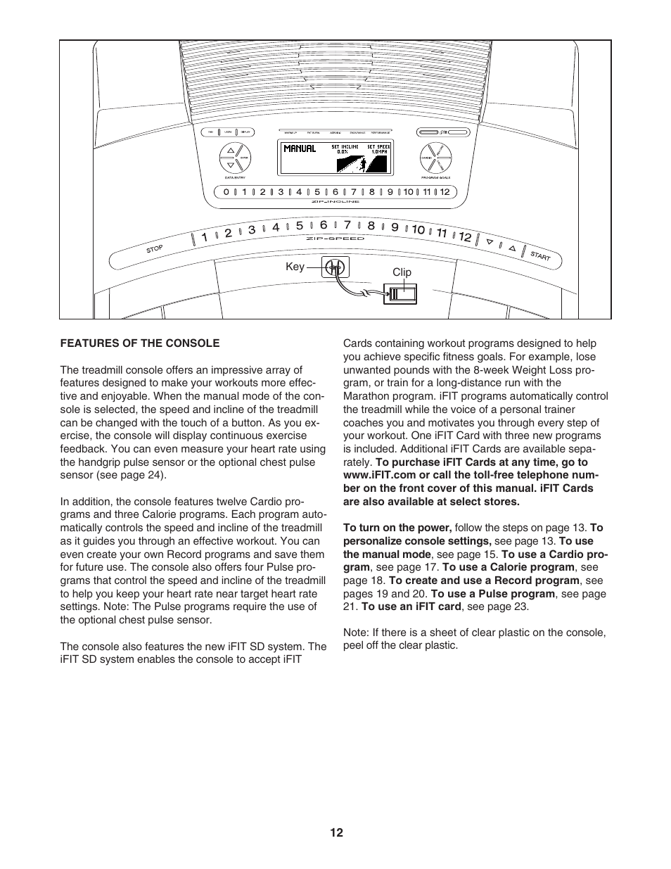 NordicTrack ELITE 2900 0603.0 User Manual | Page 12 / 34