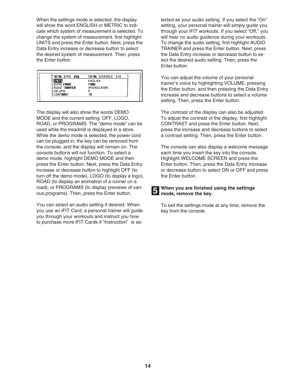 NordicTrack ELITE 2900 0603.0 User Manual | Page 14 / 34