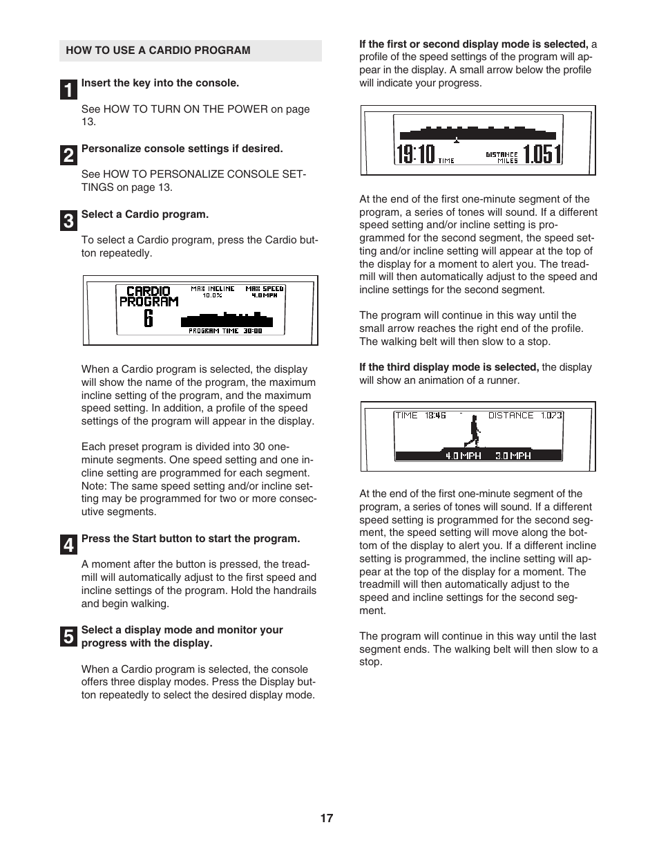 NordicTrack ELITE 2900 0603.0 User Manual | Page 17 / 34