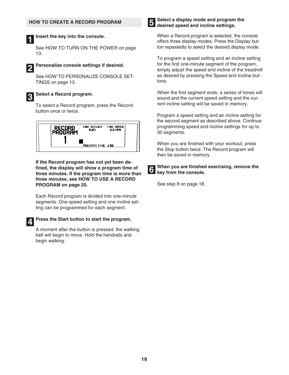 NordicTrack ELITE 2900 0603.0 User Manual | Page 19 / 34