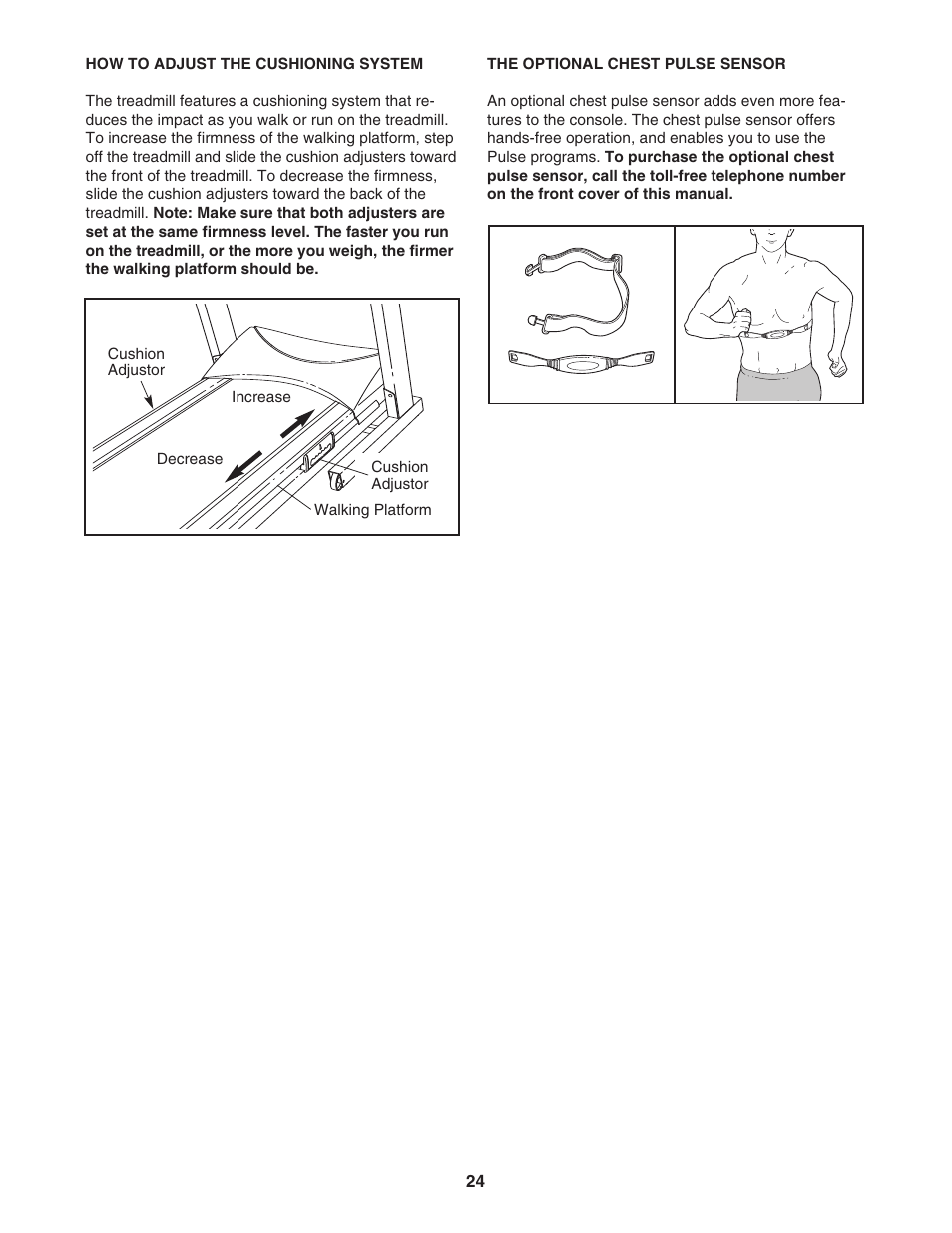 NordicTrack ELITE 2900 0603.0 User Manual | Page 24 / 34