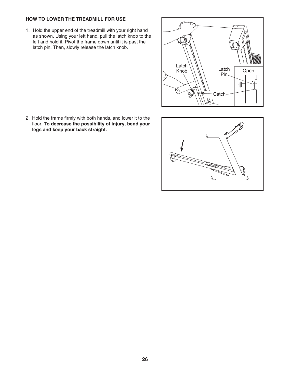 NordicTrack ELITE 2900 0603.0 User Manual | Page 26 / 34