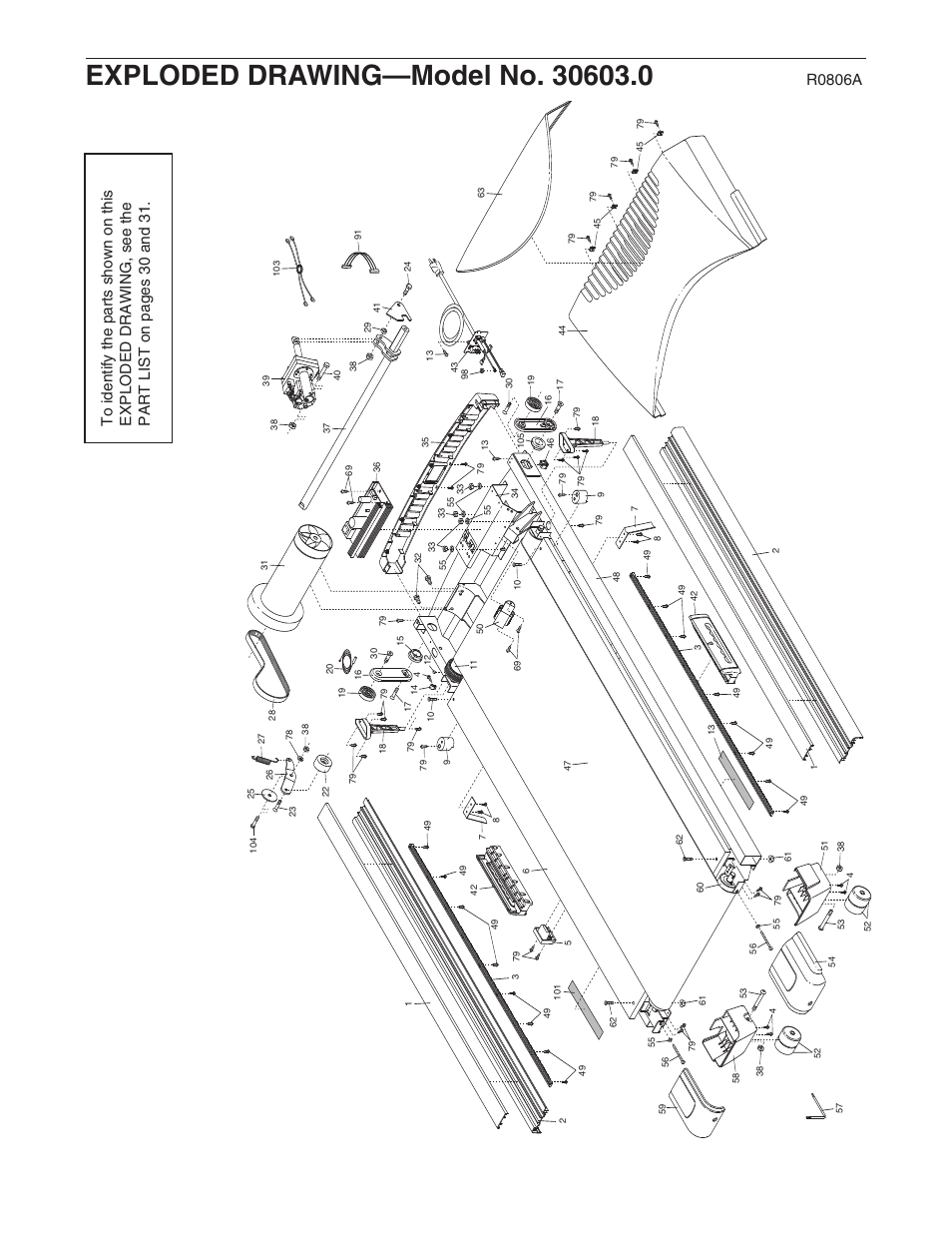 NordicTrack ELITE 2900 0603.0 User Manual | Page 32 / 34