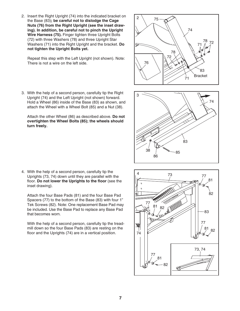 NordicTrack ELITE 2900 0603.0 User Manual | Page 7 / 34