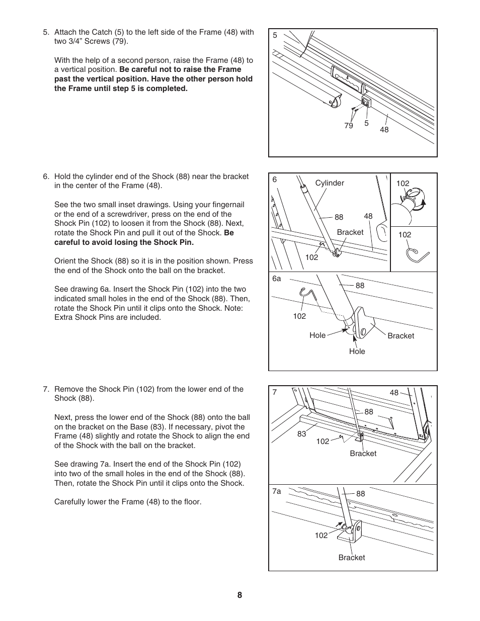 NordicTrack ELITE 2900 0603.0 User Manual | Page 8 / 34