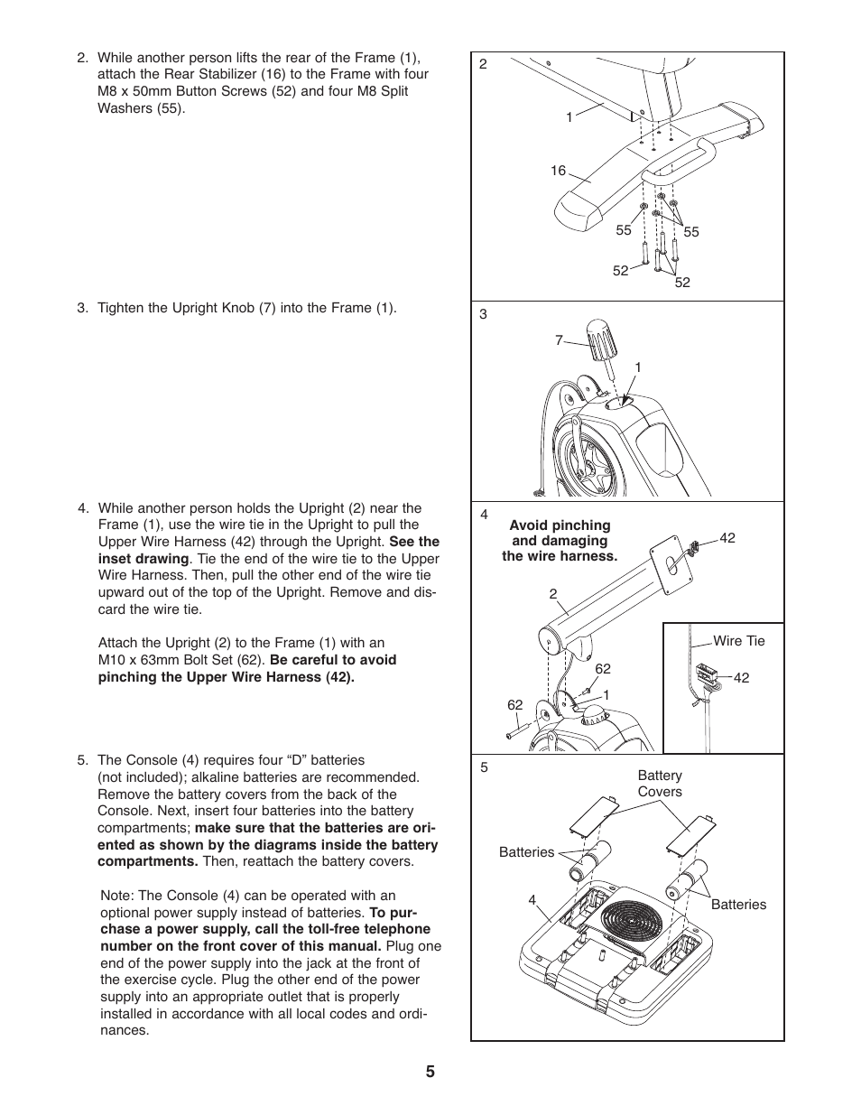 NordicTrack AudioRider NTEX4196.0 User Manual | Page 5 / 20