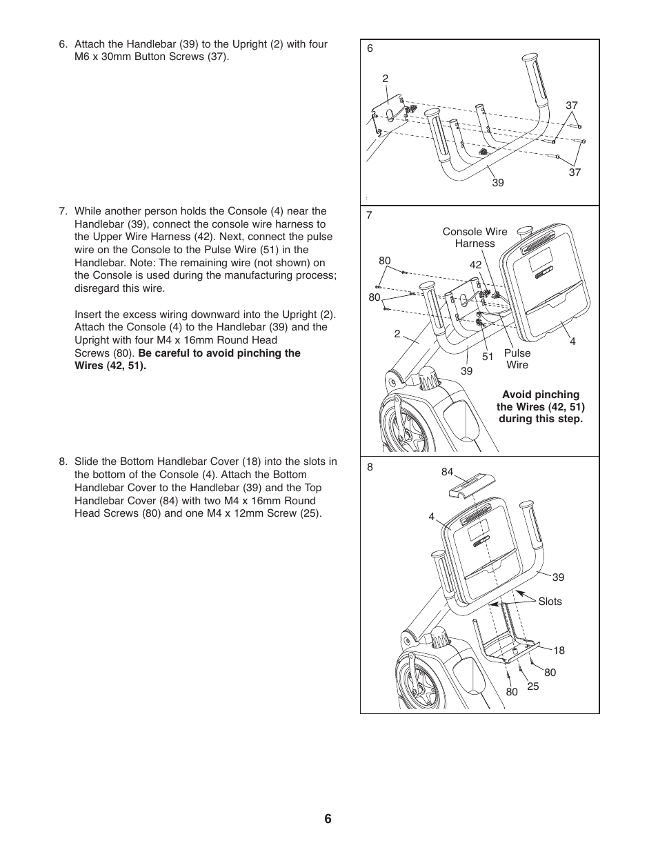 NordicTrack AudioRider NTEX4196.0 User Manual | Page 6 / 20