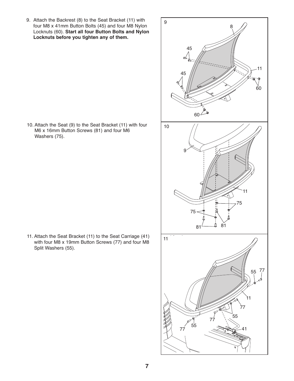 NordicTrack AudioRider NTEX4196.0 User Manual | Page 7 / 20