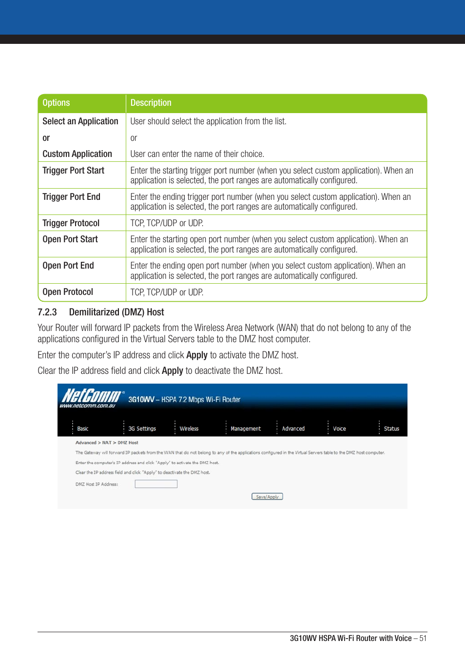 NordicTrack ROUTER WITH VOICE 3G10WV User Manual | Page 51 / 96