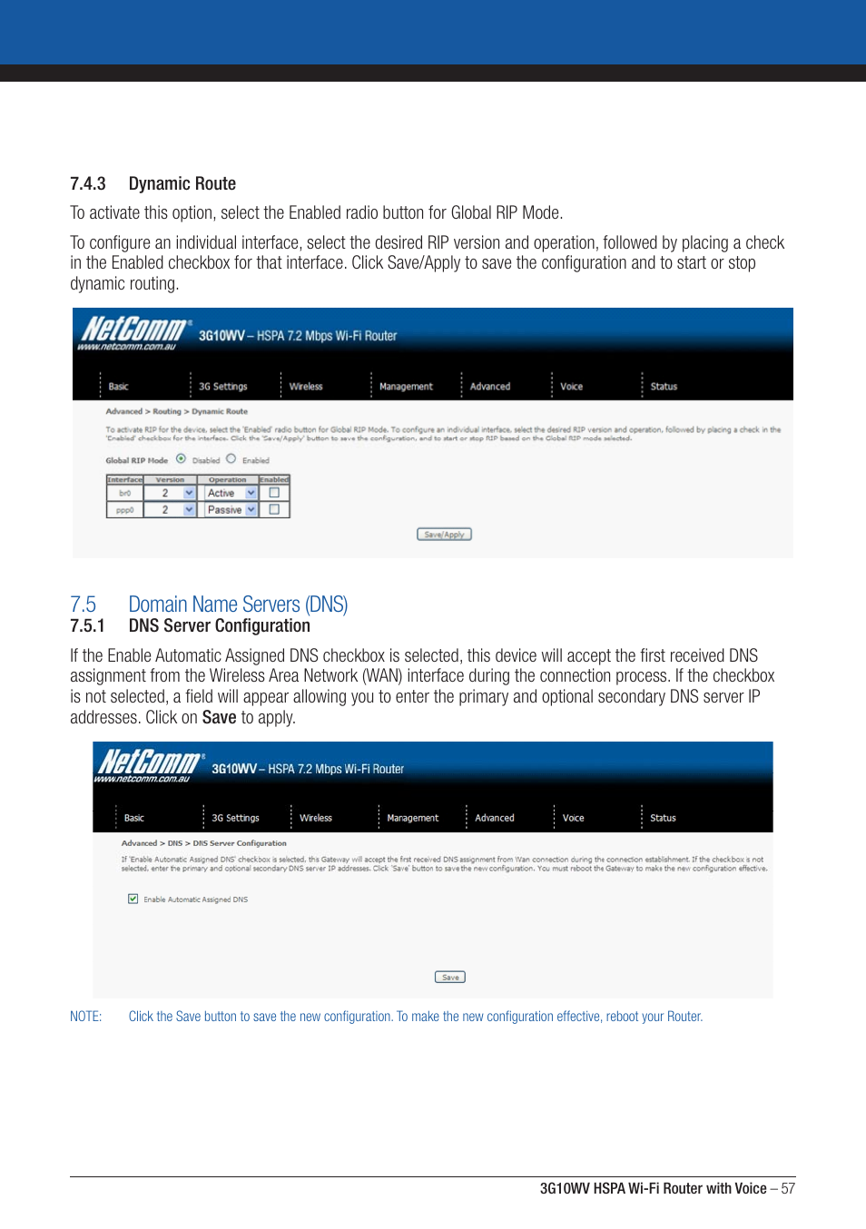 5 domain name servers (dns) | NordicTrack ROUTER WITH VOICE 3G10WV User Manual | Page 57 / 96