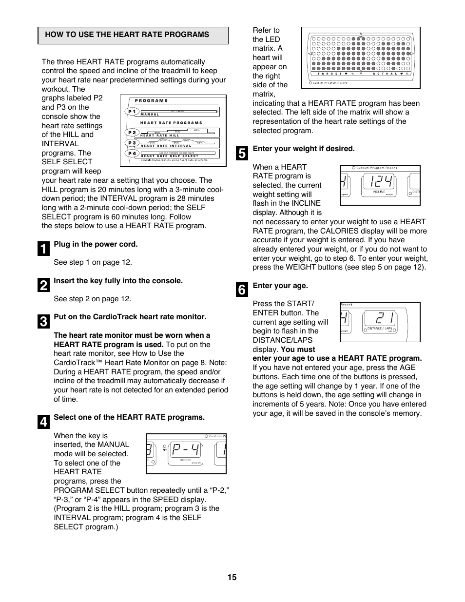 NordicTrack NTTL15083 User Manual | Page 15 / 34