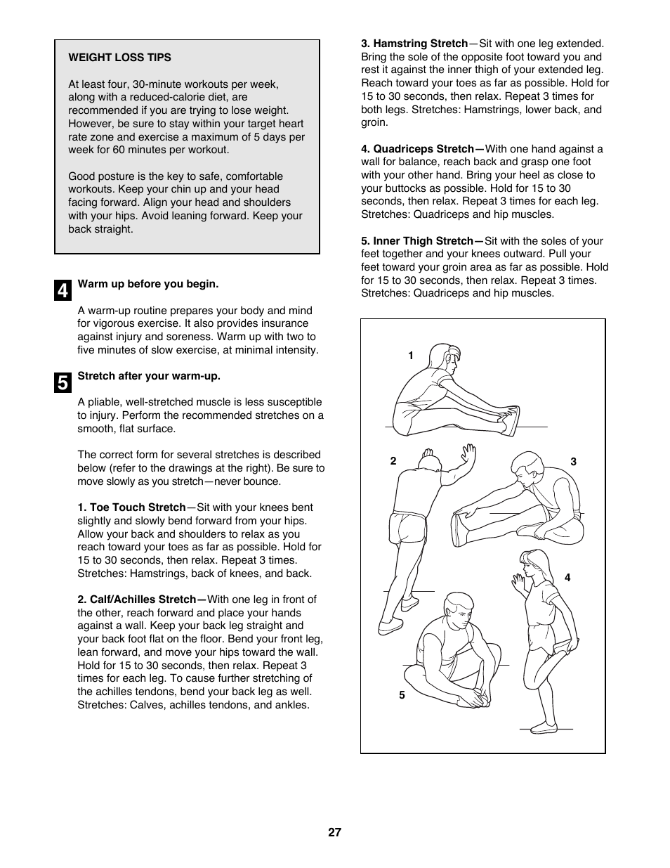 NordicTrack NTTL15083 User Manual | Page 27 / 34