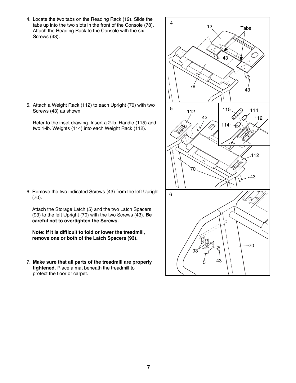 NordicTrack NTTL15083 User Manual | Page 7 / 34