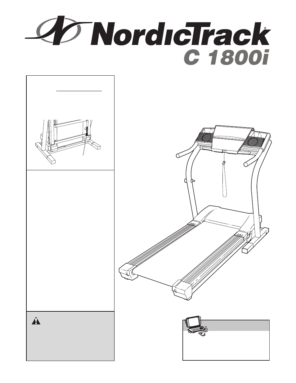 NordicTrack C 1800i NTL99030 User Manual | 30 pages