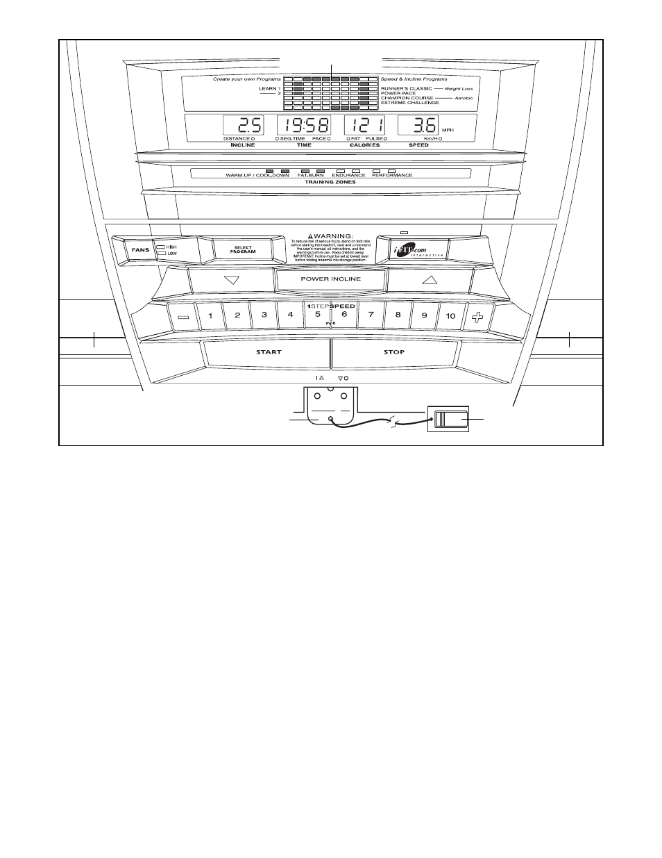 NordicTrack C 1800i NTL99030 User Manual | Page 9 / 30