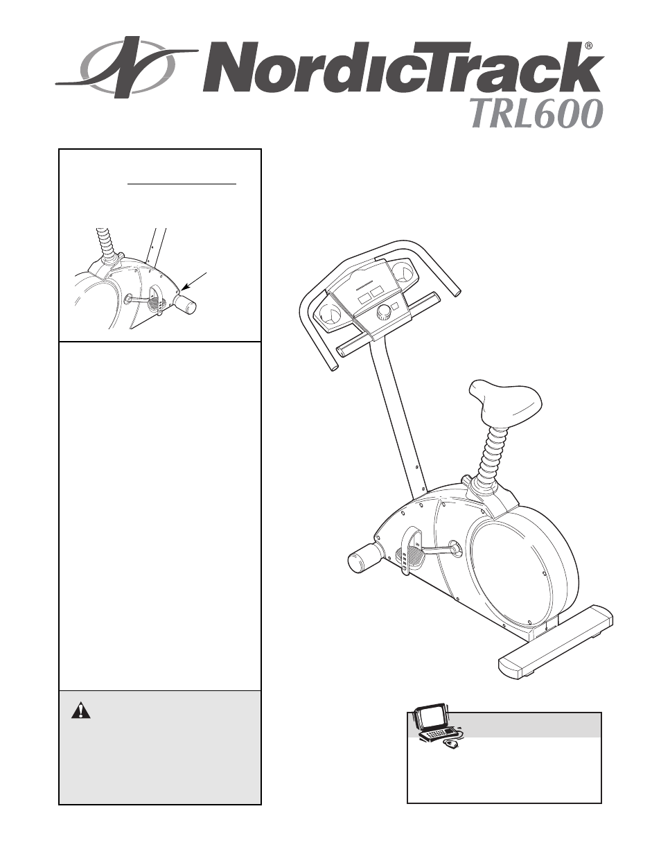 NordicTrack NTEX03990 User Manual | 12 pages