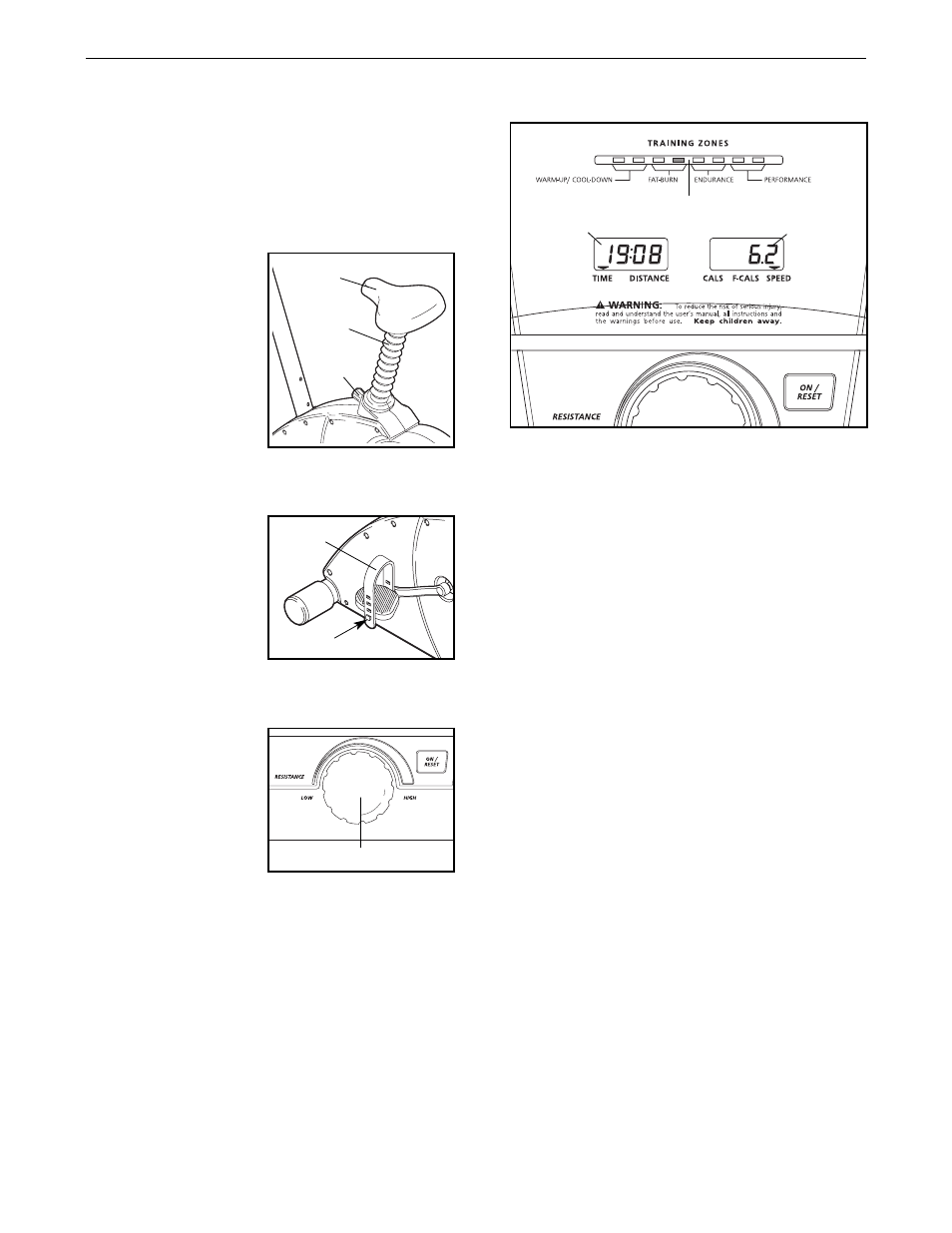 How to use the exercise cycle | NordicTrack NTEX03990 User Manual | Page 7 / 12