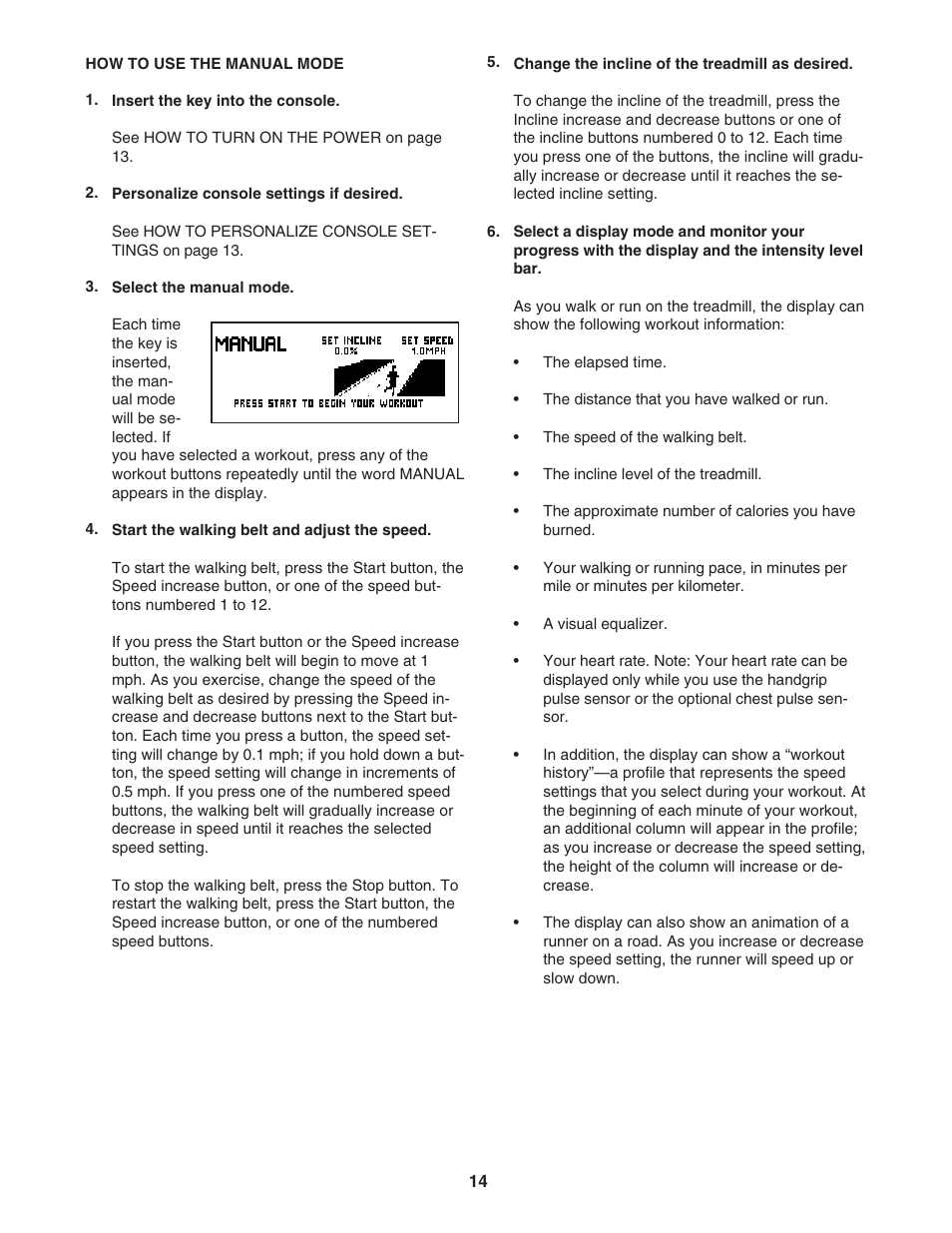 NordicTrack COMMERCIAL NTL09707.1 User Manual | Page 14 / 30
