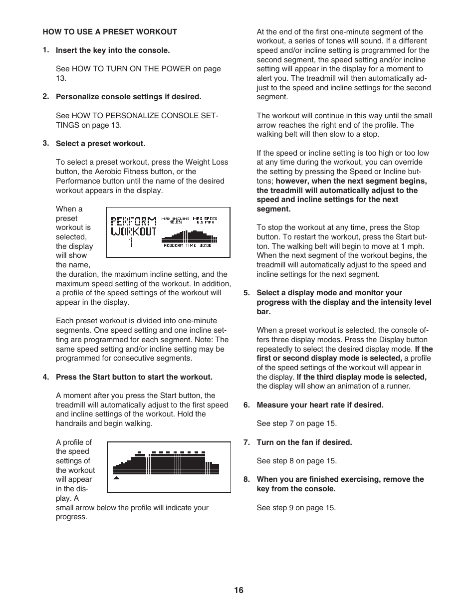 NordicTrack COMMERCIAL NTL09707.1 User Manual | Page 16 / 30