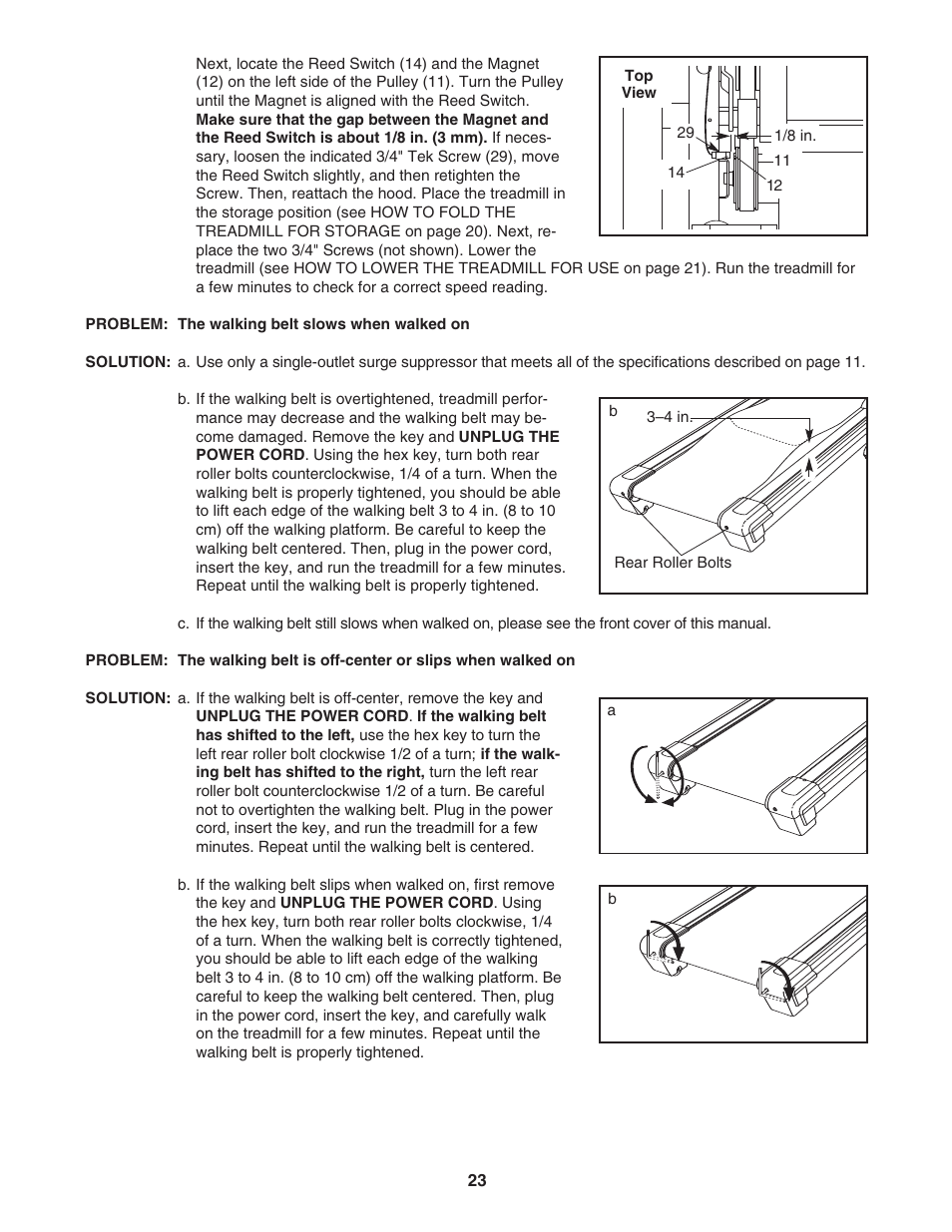 NordicTrack COMMERCIAL NTL09707.1 User Manual | Page 23 / 30
