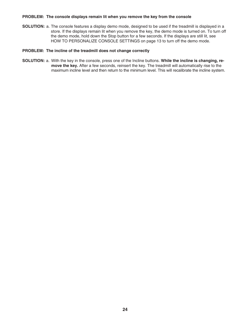 NordicTrack COMMERCIAL NTL09707.1 User Manual | Page 24 / 30