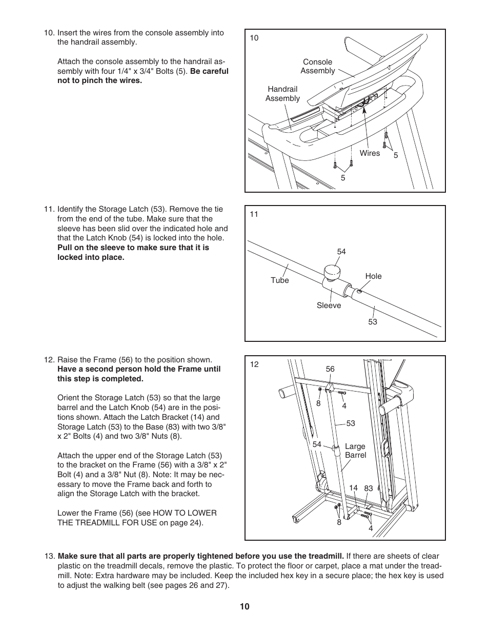 NordicTrack A2350 NTL07007.3 User Manual | Page 10 / 36