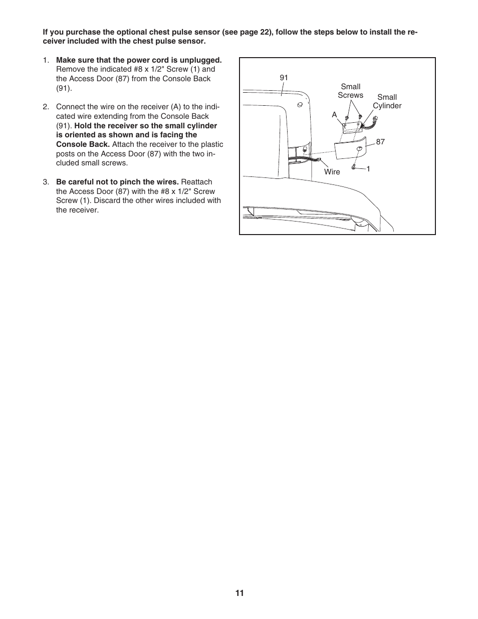 NordicTrack A2350 NTL07007.3 User Manual | Page 11 / 36