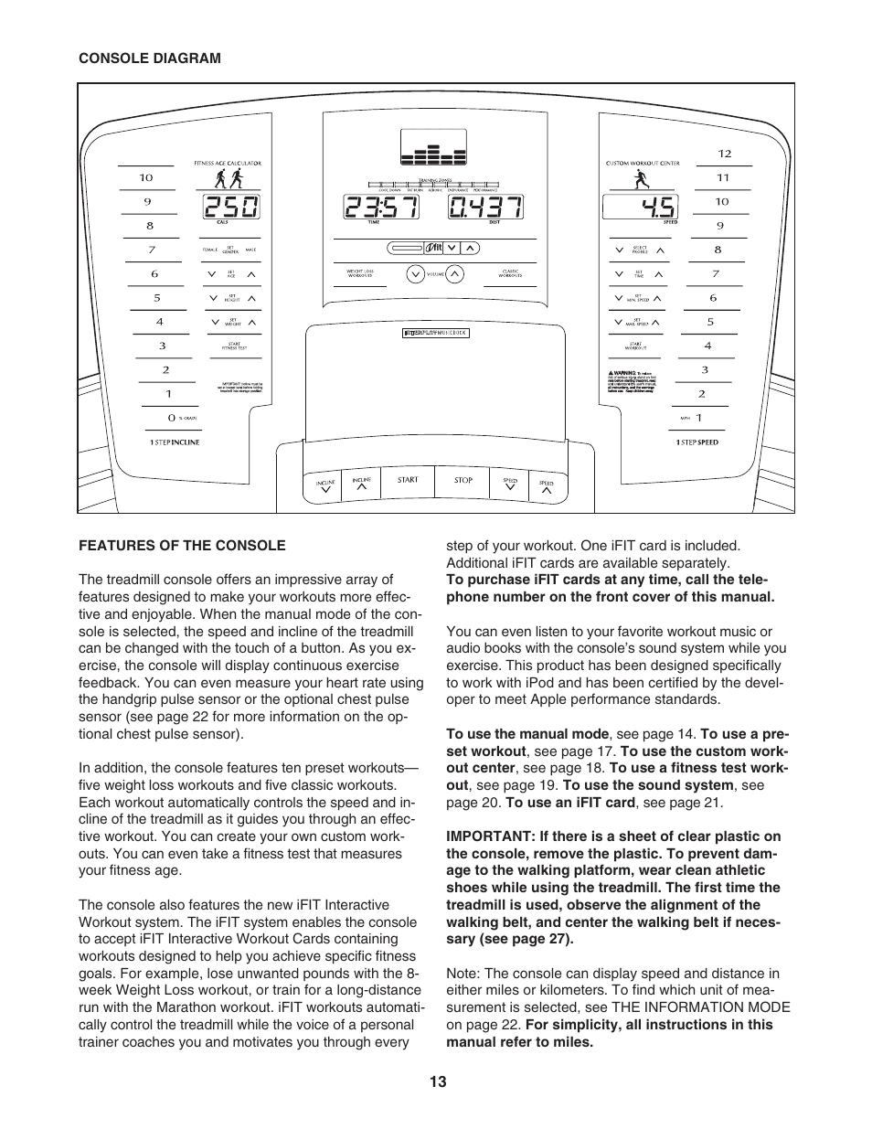 NordicTrack A2350 NTL07007.3 User Manual | Page 13 / 36