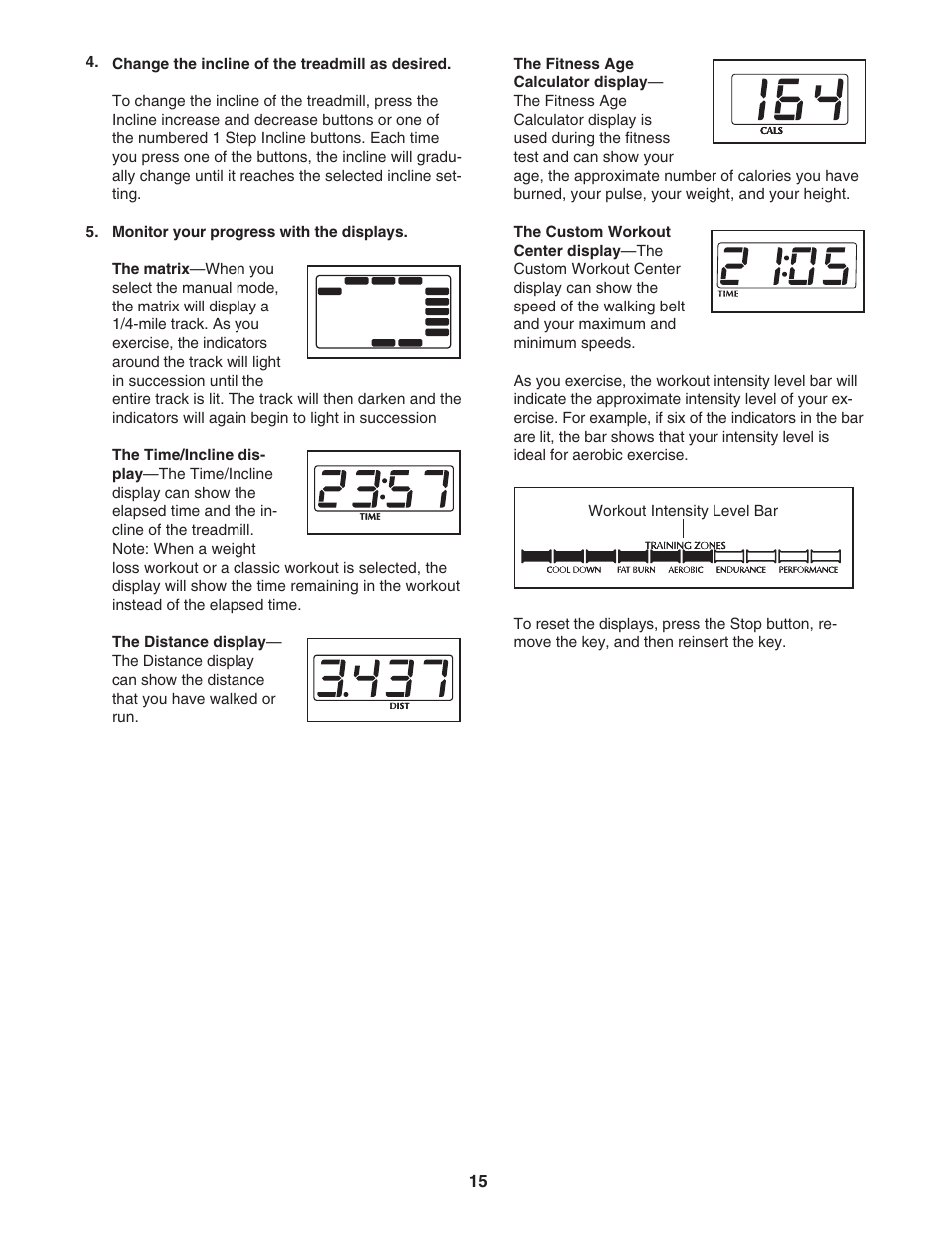 NordicTrack A2350 NTL07007.3 User Manual | Page 15 / 36