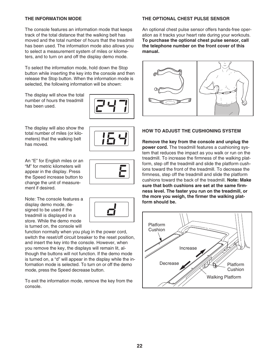 NordicTrack A2350 NTL07007.3 User Manual | Page 22 / 36