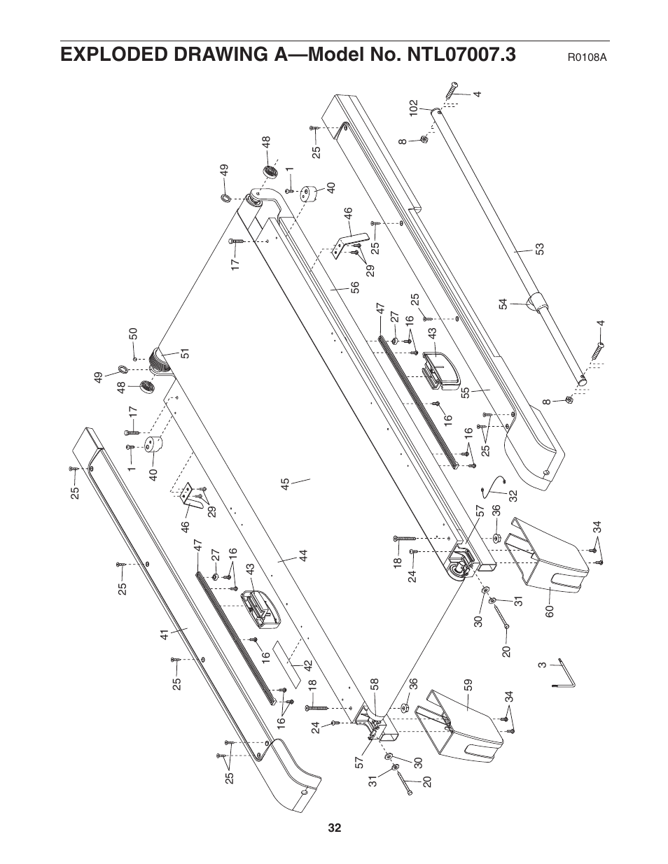 NordicTrack A2350 NTL07007.3 User Manual | Page 32 / 36