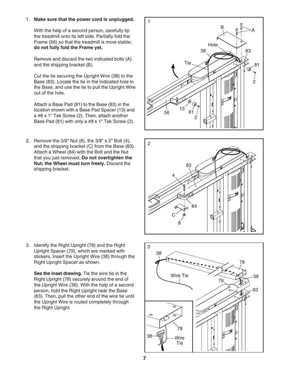 NordicTrack A2350 NTL07007.3 User Manual | Page 7 / 36