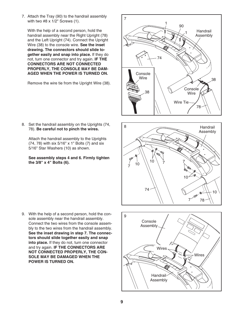 NordicTrack A2350 NTL07007.3 User Manual | Page 9 / 36