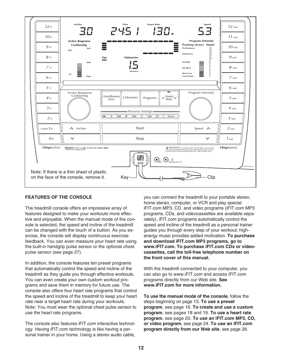 NordicTrack NTL1495.2 User Manual | Page 12 / 38