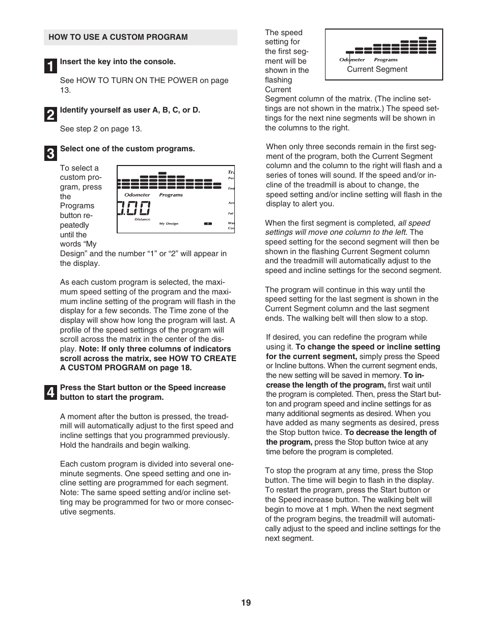 NordicTrack NTL1495.2 User Manual | Page 19 / 38