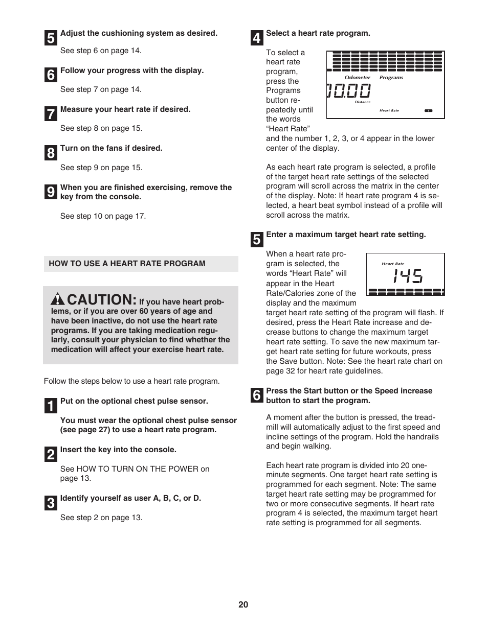 NordicTrack NTL1495.2 User Manual | Page 20 / 38