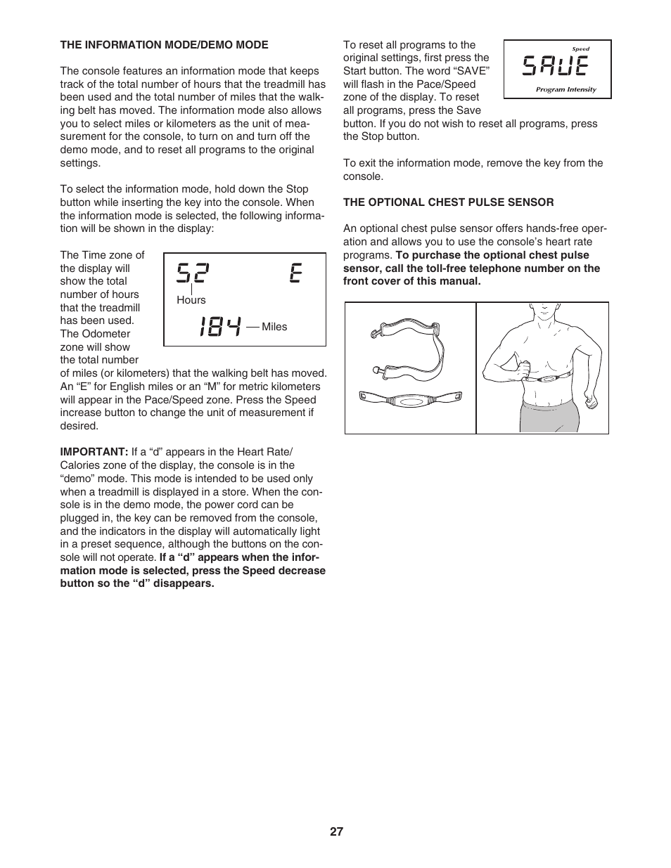 NordicTrack NTL1495.2 User Manual | Page 27 / 38