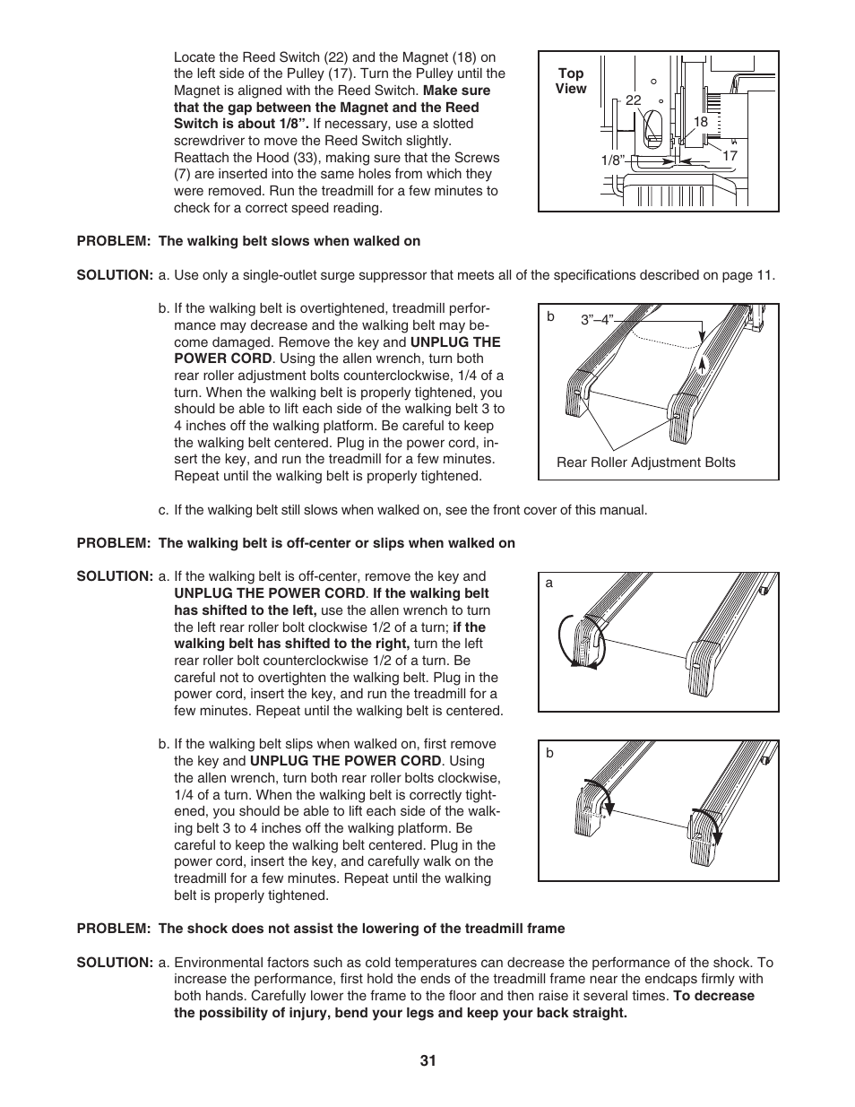 NordicTrack NTL1495.2 User Manual | Page 31 / 38